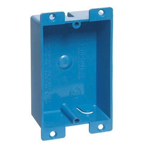 shallow electric boxes|shallow outlet box home depot.